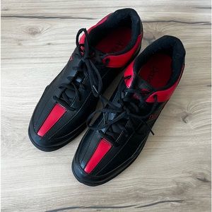 Bowling Shoes, Black and Red, Dexter, Men’s Size 12